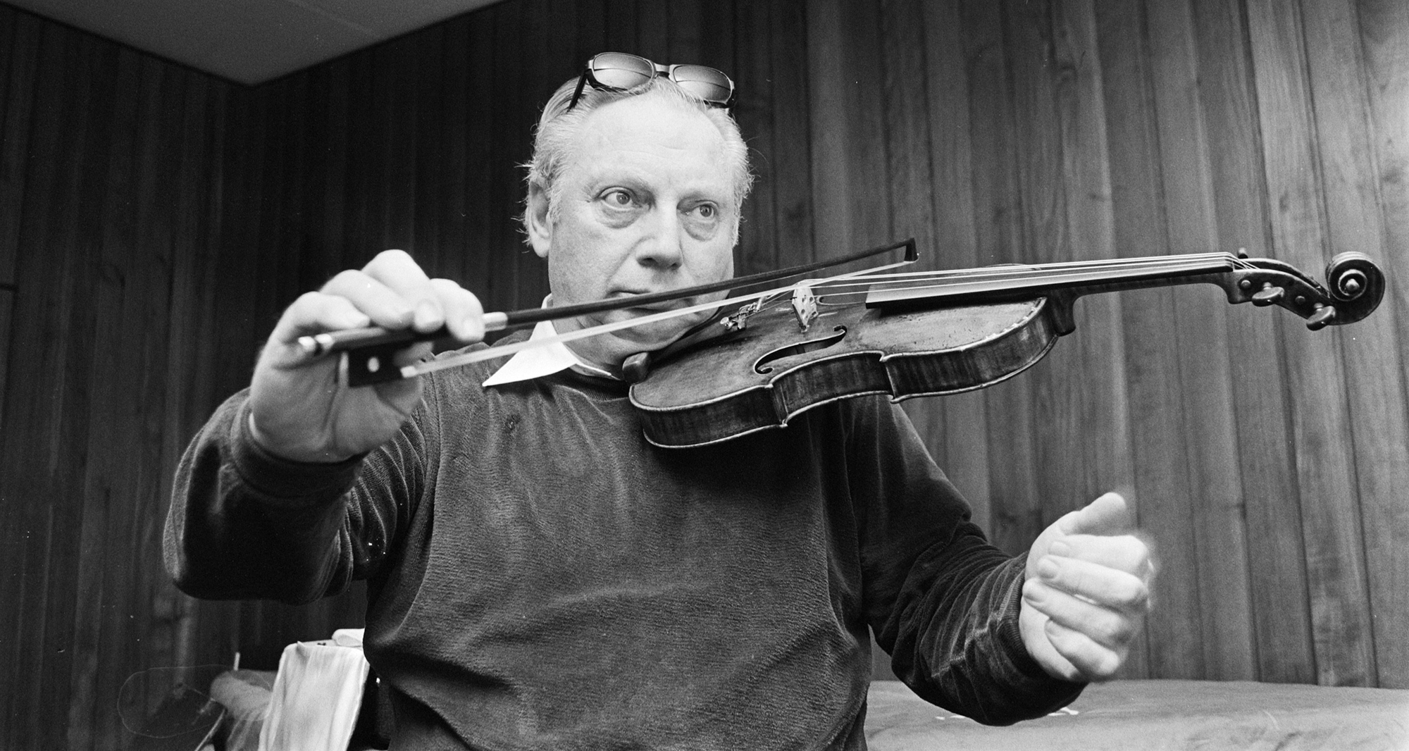 Isaac Stern, 1979 © Bogaerts