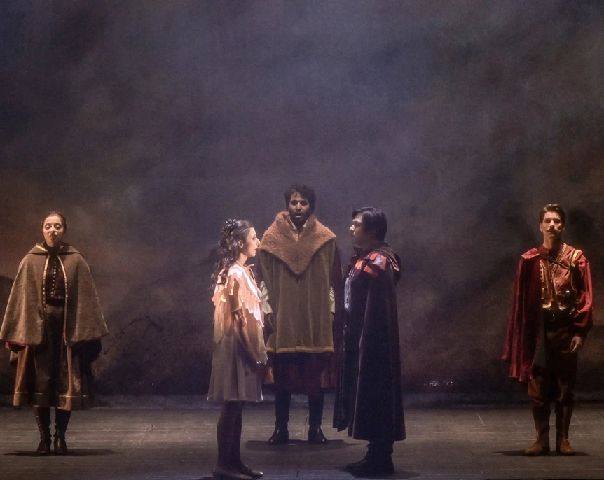 Roméo et Juliette ©Vincent Pontet