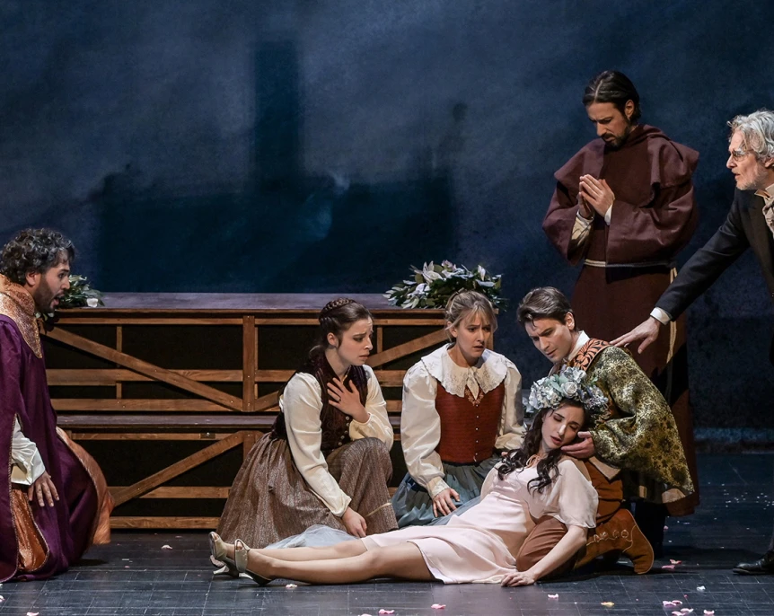 Roméo et Juliette ©Vincent Pontet