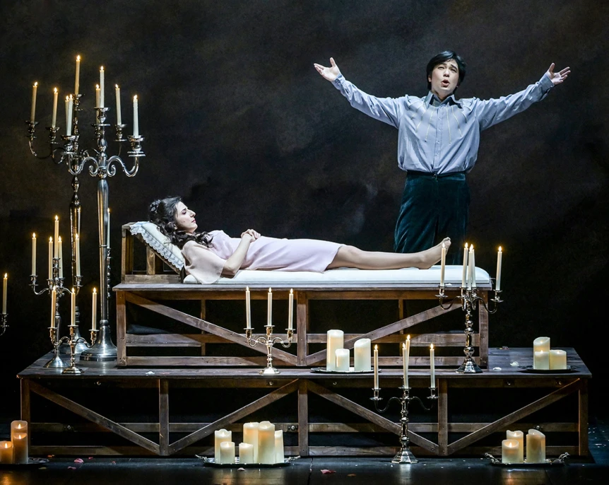 Roméo et Juliette ©Vincent Pontet