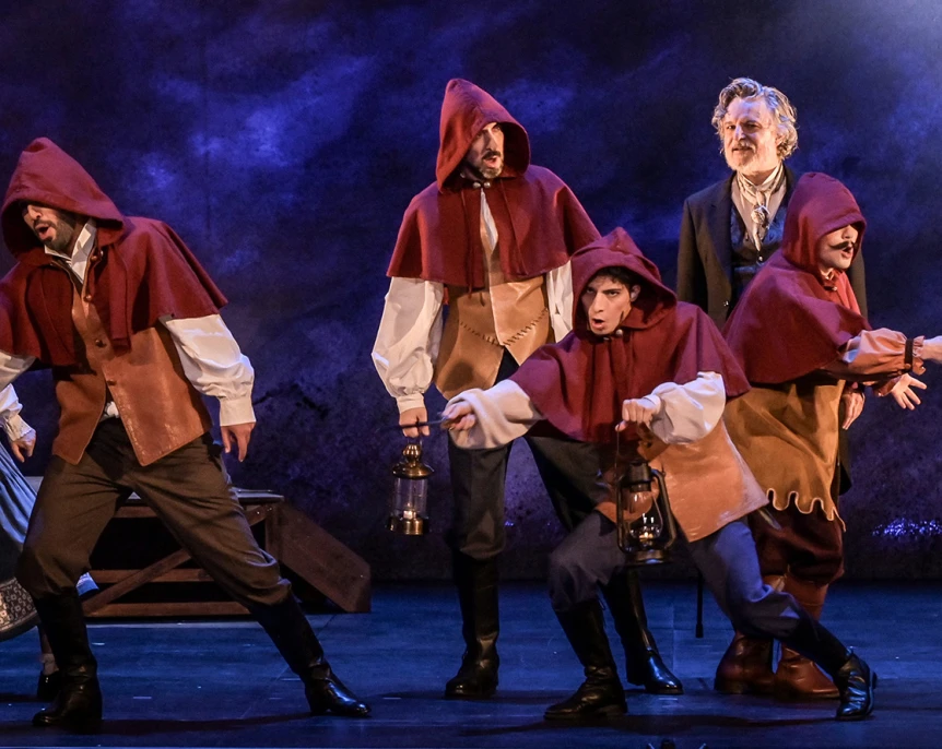 Roméo et Juliette © Vincent Pontet