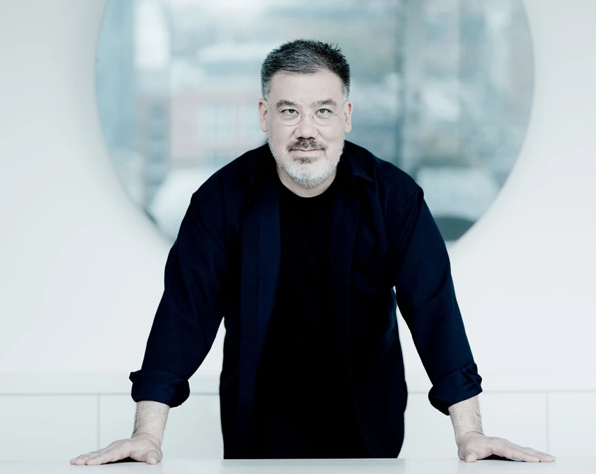 Alan Gilbert © Marco Borggreve