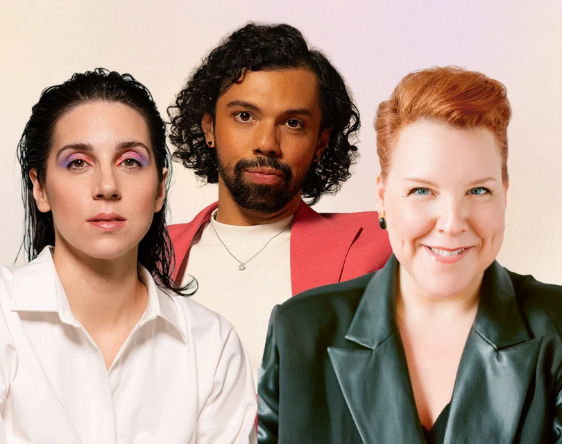 Bruno de Sá, Cecilia Molinari, Marie-Nicole Lemieux - DR