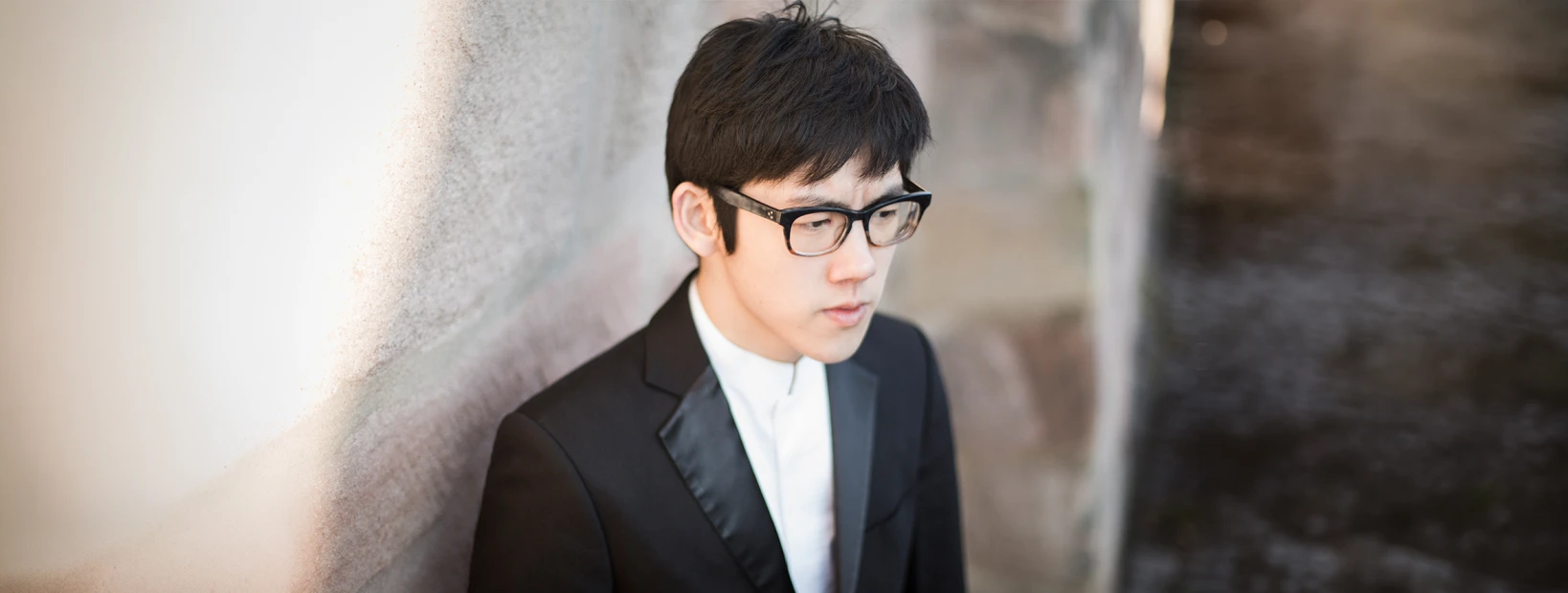 Zhang Haochen © Benjamin Ealovega