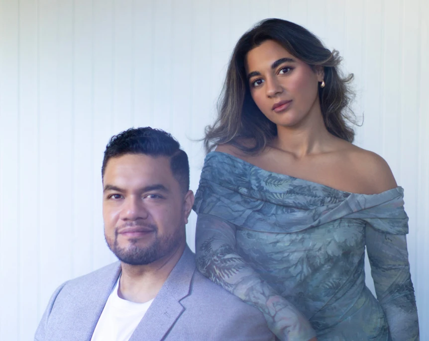 Amina Edris et Pene Pati © Capucine de Chocqueuse