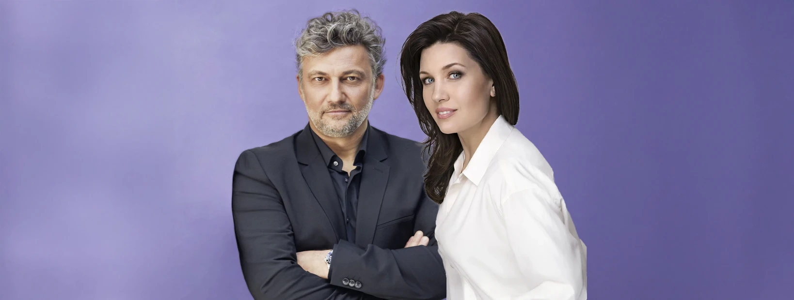 Jonas Kaufmann © G. Hohenberg, Marina Rebeka © T. Vlasova