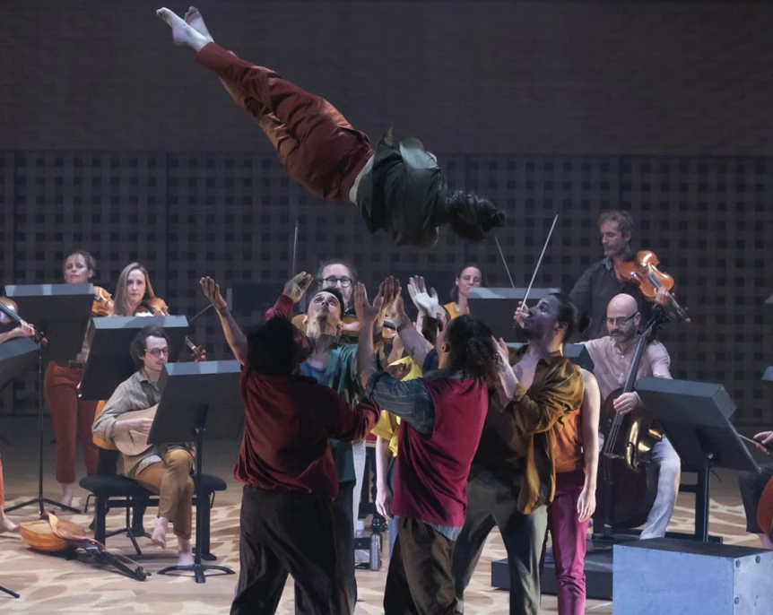 Les 4 Saisons dansées - DR