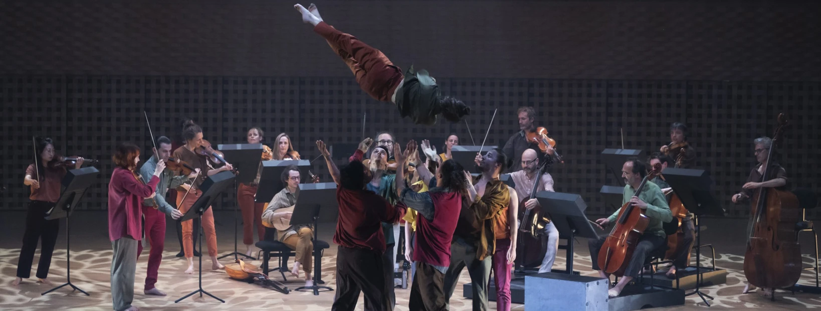 Les 4 Saisons dansées - DR