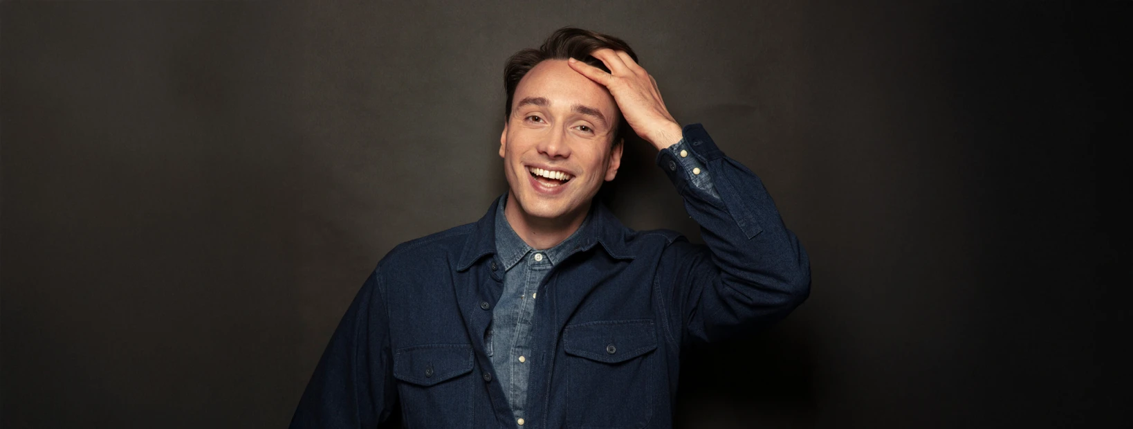 Huw Montague Rendall © Simon Fowler