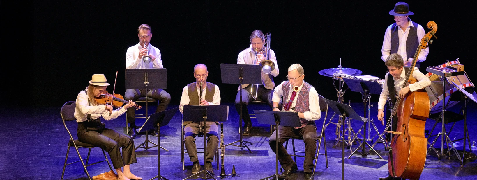 L'Histoire du soldat © Jean-Didier Tiberghien