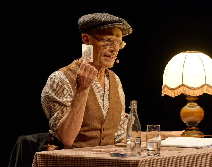 L'Histoire du soldat © Jean-Didier Tiberghien