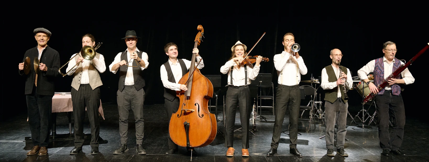 L'Histoire du soldat © Jean-Didier Tiberghien