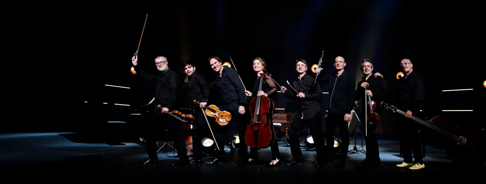 Sirba Octet © Caroline Doutre