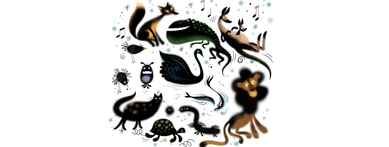 Le Carnaval des animaux © Grégoire Pont