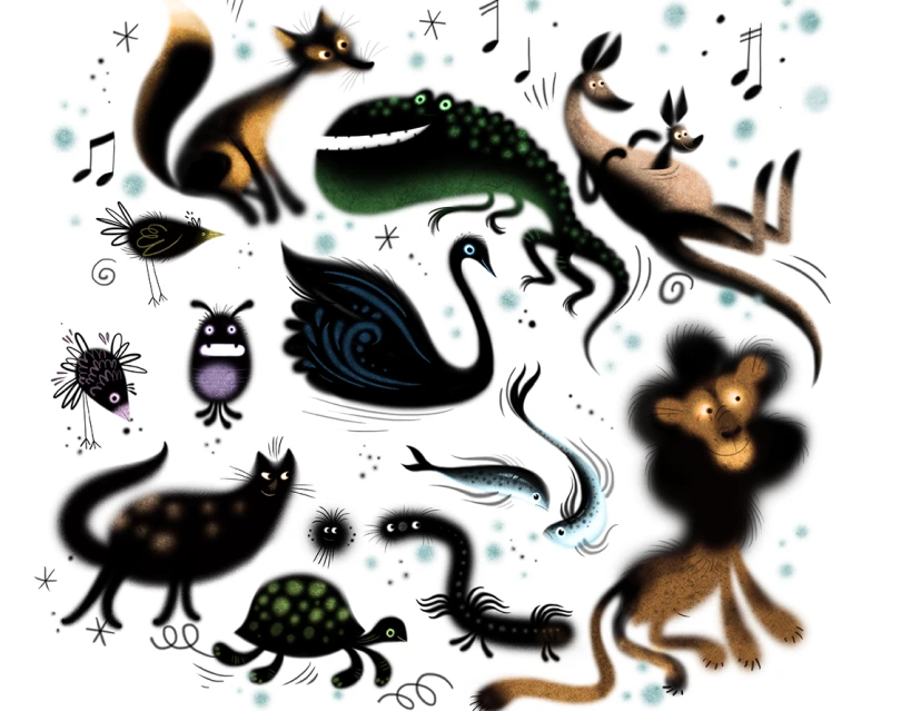 Le Carnaval des animaux © Grégoire Pont