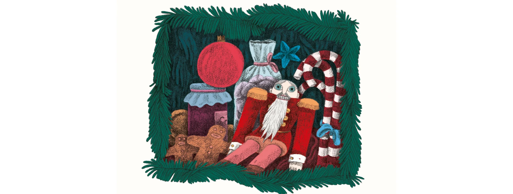 Casse-Noisette © Juliette Barbanègre, Gallimard Jeunesse