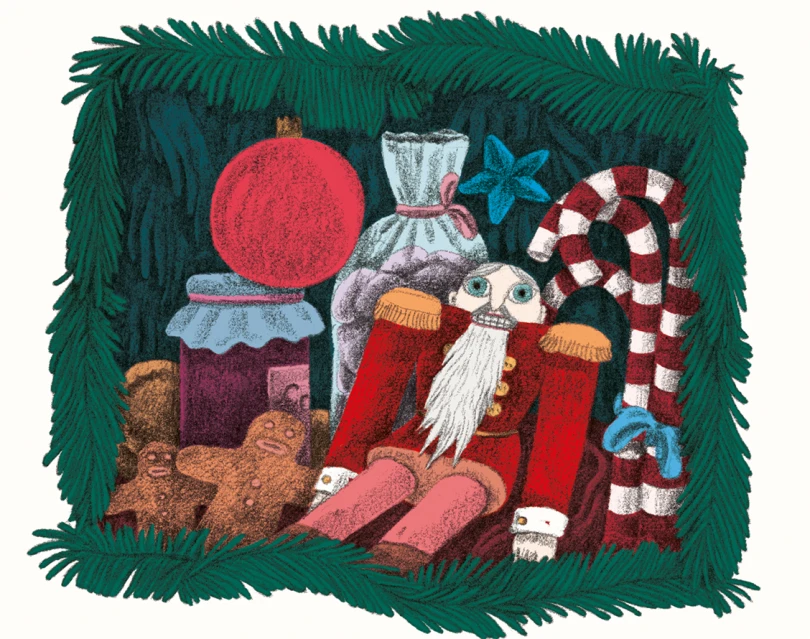 Casse-Noisette © Juliette Barbanègre, Gallimard Jeunesse