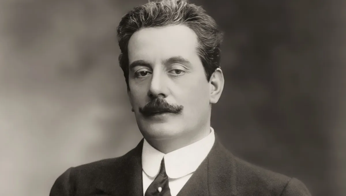 Giacomo Puccini - DR