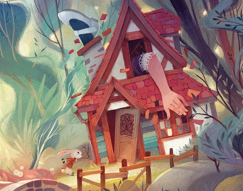 Illustration Jérôme Pélissier © 2021, Gautier-Languereau / Hachette Livre