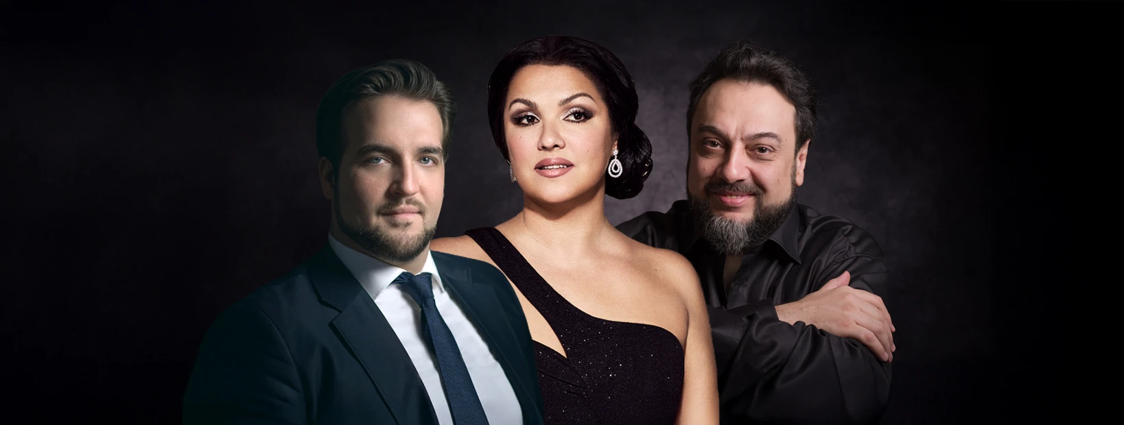 Brian Jagde, Anna Netrebko, George Petean - Droits réservés