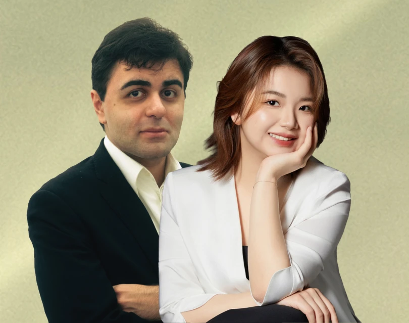 David Khrikuli © Juan Luis Pout, Wang Zitong - DR