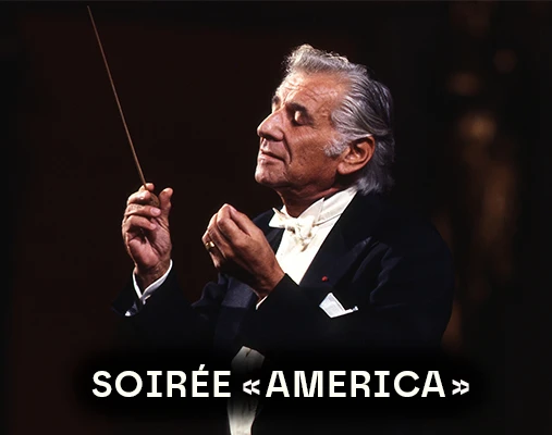 Leonard Bernstein - Droits réservés