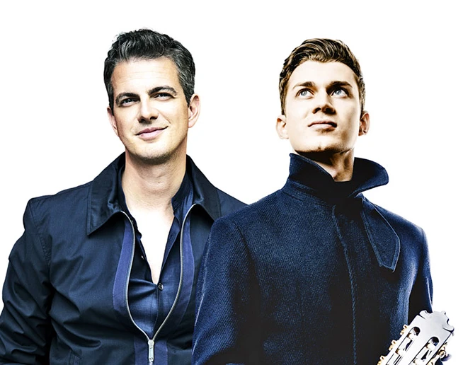 Philippe Jaroussky et Thibaut Garcia