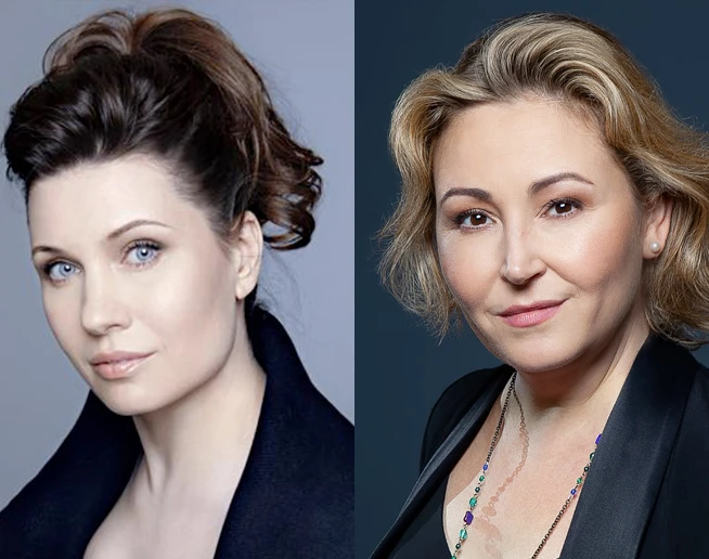 Marina Rebeka, Karine Deshayes