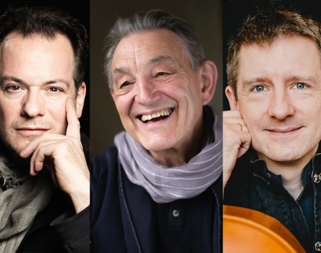 Emmanuel Pahud, Trevor Pinnock, Jonathan Manson