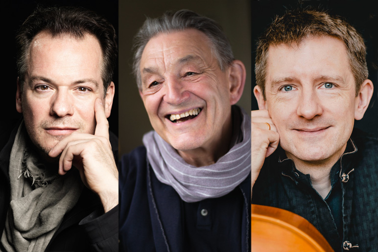 Emmanuel Pahud, Trevor Pinnock, Jonathan Manson