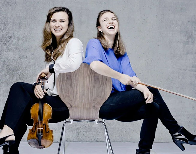 Deborah & Sarah Nemtanu