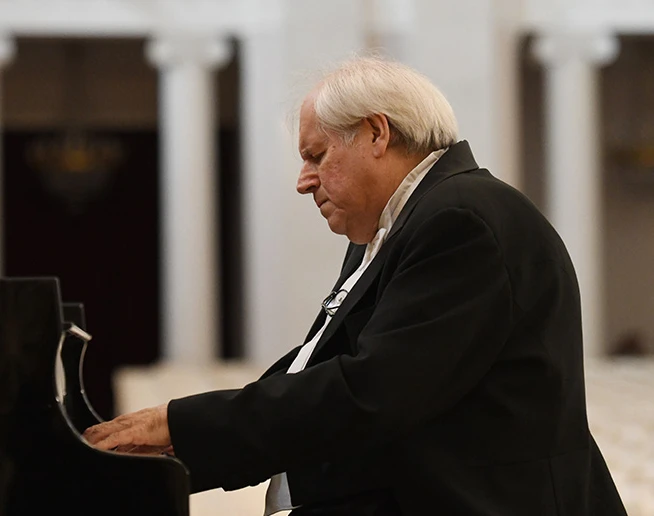 Photo de Grigory Sokolov © Anna Flegontova