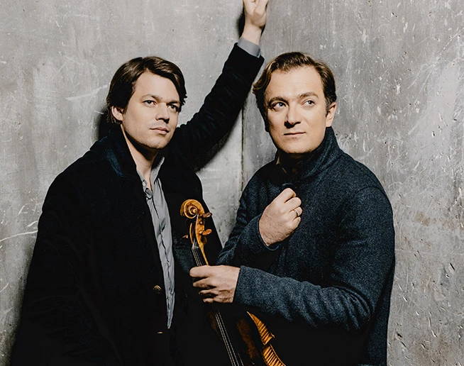 David Fray, Renaud Capuçon