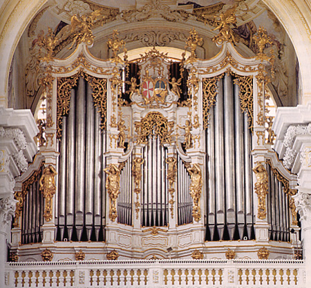Orgue de l'Eglise Saint Florian