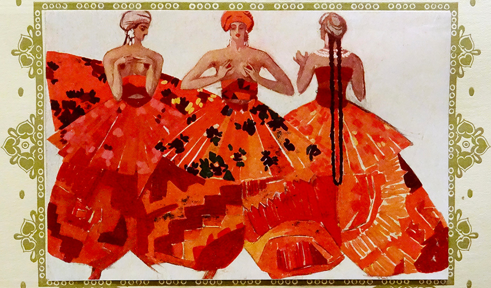 Costumes de Theodor Fedorovsky