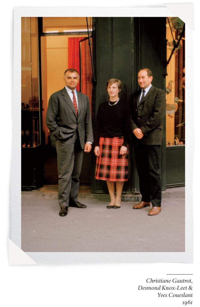 Les cofondateurs de diptyque