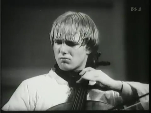 Truls Mork au concours Tchaïkovsky, 1982