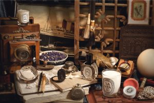 diptyque et l'art de la mise en scène